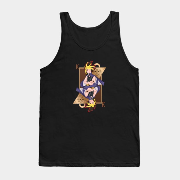 King of Games Tank Top by shelbywolf